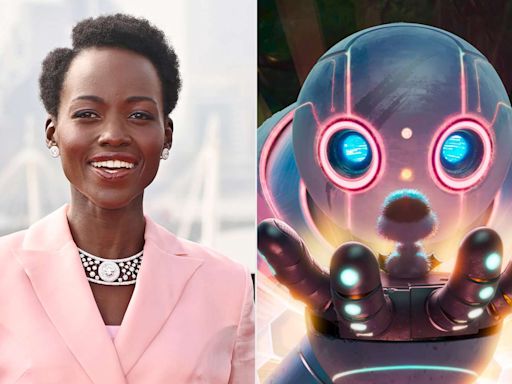 Lupita Nyong'o Gave Herself a Vocal Cord Polyp Doing a 'Super-Positive' Voice in “The Wild Robot”