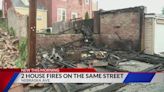 Two St. Louis houses catch fire within minutes of each other