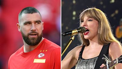 Travis Kelce Reviews Taylor Swift's 'Unbelievable' New 'Eras Tour' Set