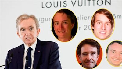 Bernard Arnault, el hombre más rico del mundo, prepara a sus hijos para liderar el imperio de marcas de lujo