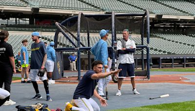 Video: How Willy Adames handles pressure - and he hopes the younger players can learn from it.