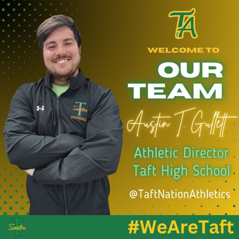 Taft hires Holmes graduate and former head soccer coach as new athletic director