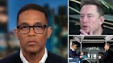Don Lemon calls Elon Musk’s free speech claims ‘just talking points’ in first CNN appearance since ouster