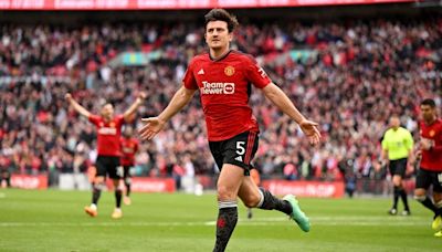 Harry Maguire disputes 'so harsh' Coventry City decision as Man Utd reverse into FA Cup final
