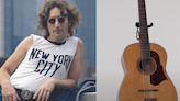 Violão de John Lennon, usado na gravação do álbum "Help!", é leiloado por cerca de R$ 14,5 milhões | GZH