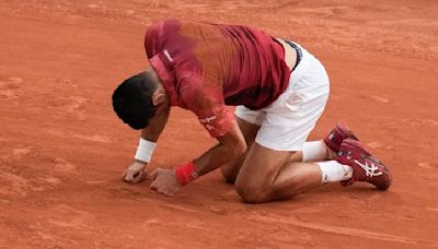 Abierto de Francia: Novak Djokovic deja el torneo por lesión