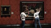 Just Stop Oil protesters smash frame of Velázquez’s ‘Rokeby Venus’ in London gallery