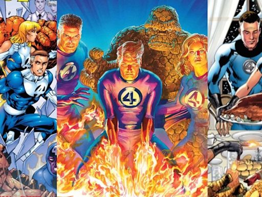 The 10 Greatest Fantastic Four Comic Book Runs of All Time