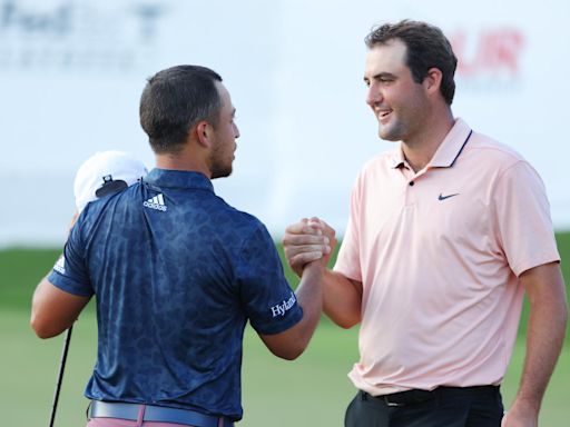 Rory McIlroy reveals who he thinks had a better season: Scheffler or Schauffele