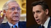 Hawley blocks McConnell-backed nominees, escalating feud