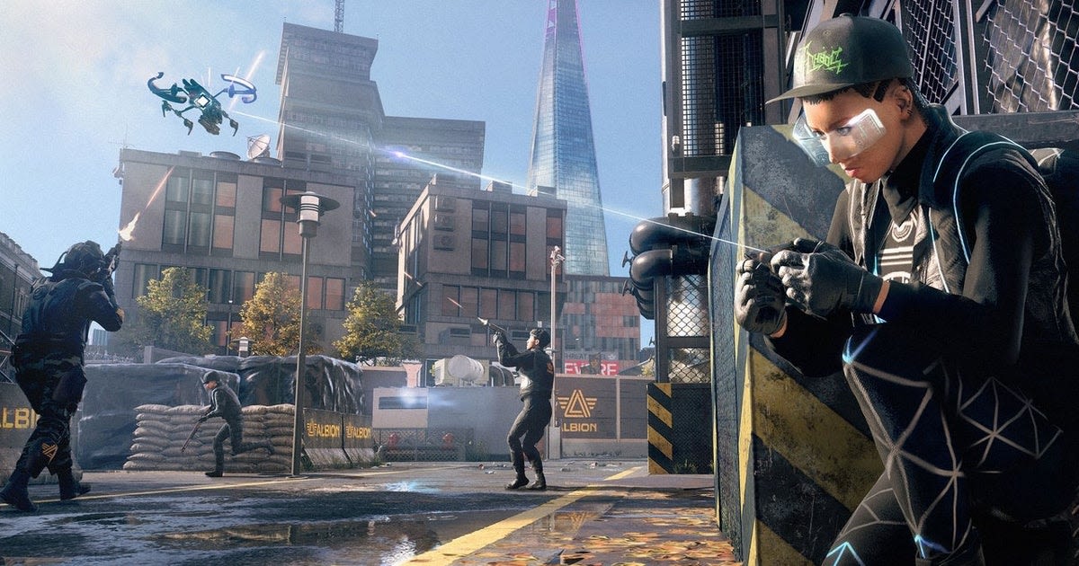 Ubisoft's Watch Dogs film has started filming