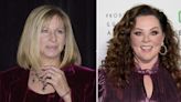 Barbra Streisand, 82, Defends Asking Melissa McCarthy if She Took Ozempic for Weight Loss on IG: 'I Forgot the World is Reading'