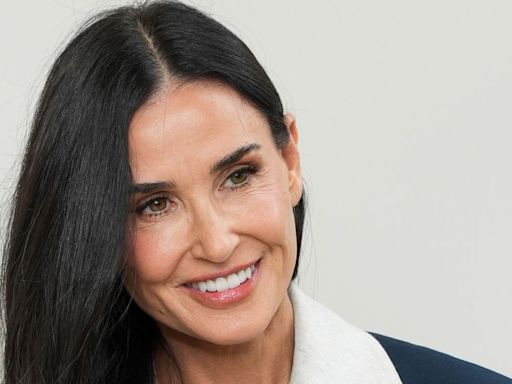 Demi Moore Put a Summer-Ready Twist On a Menswear Staple