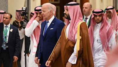 Trump looms large over Biden’s long-shot talks on Israel-Saudi normalization