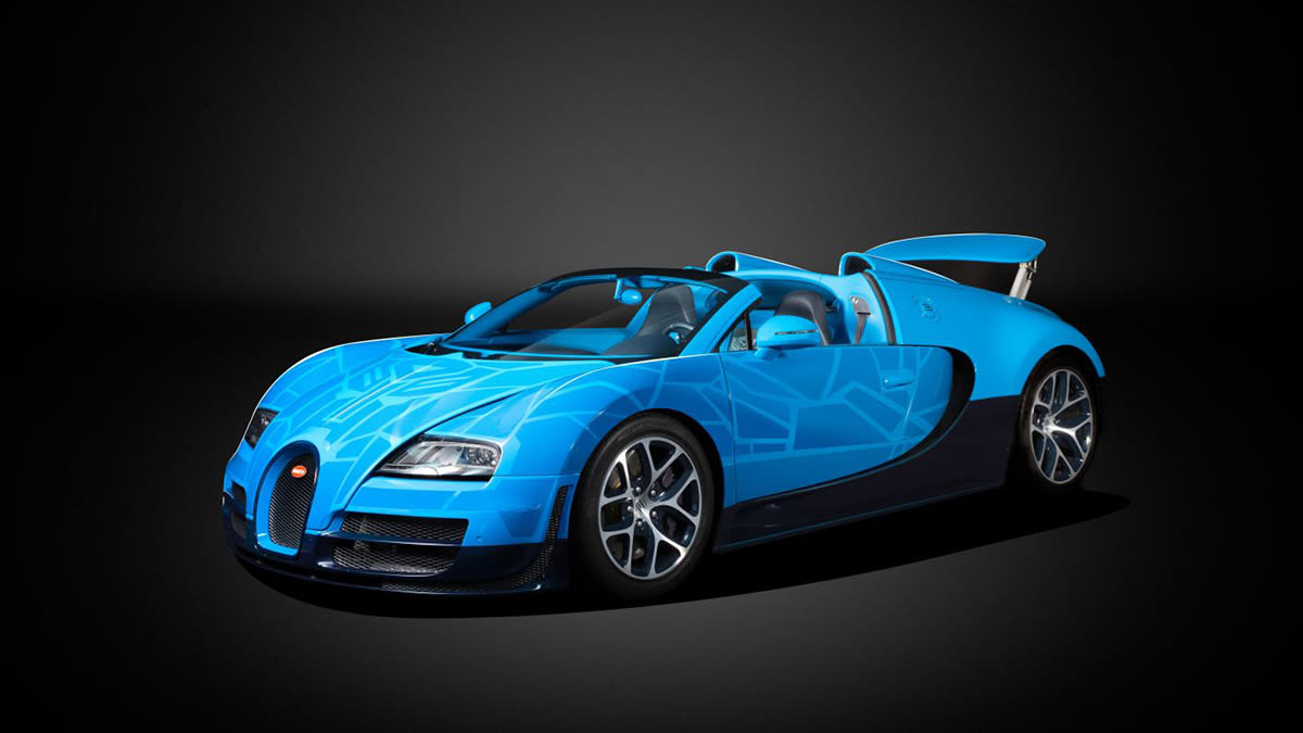 This Bonkers Transformers-Themed Bugatti Veyron Is Heading to Auction