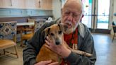 'THICK AS THIEVES': New Braunfels man, 91, shares special bond with 20-year-old rescue dog