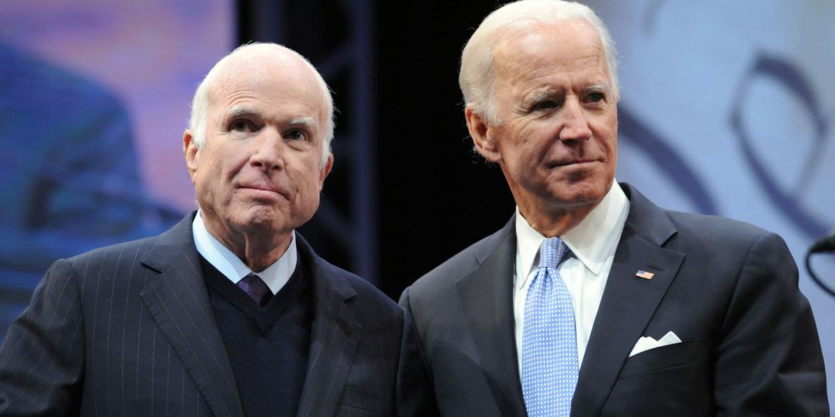 John McCain's daughter pushes new conspiracy theory about Biden's health