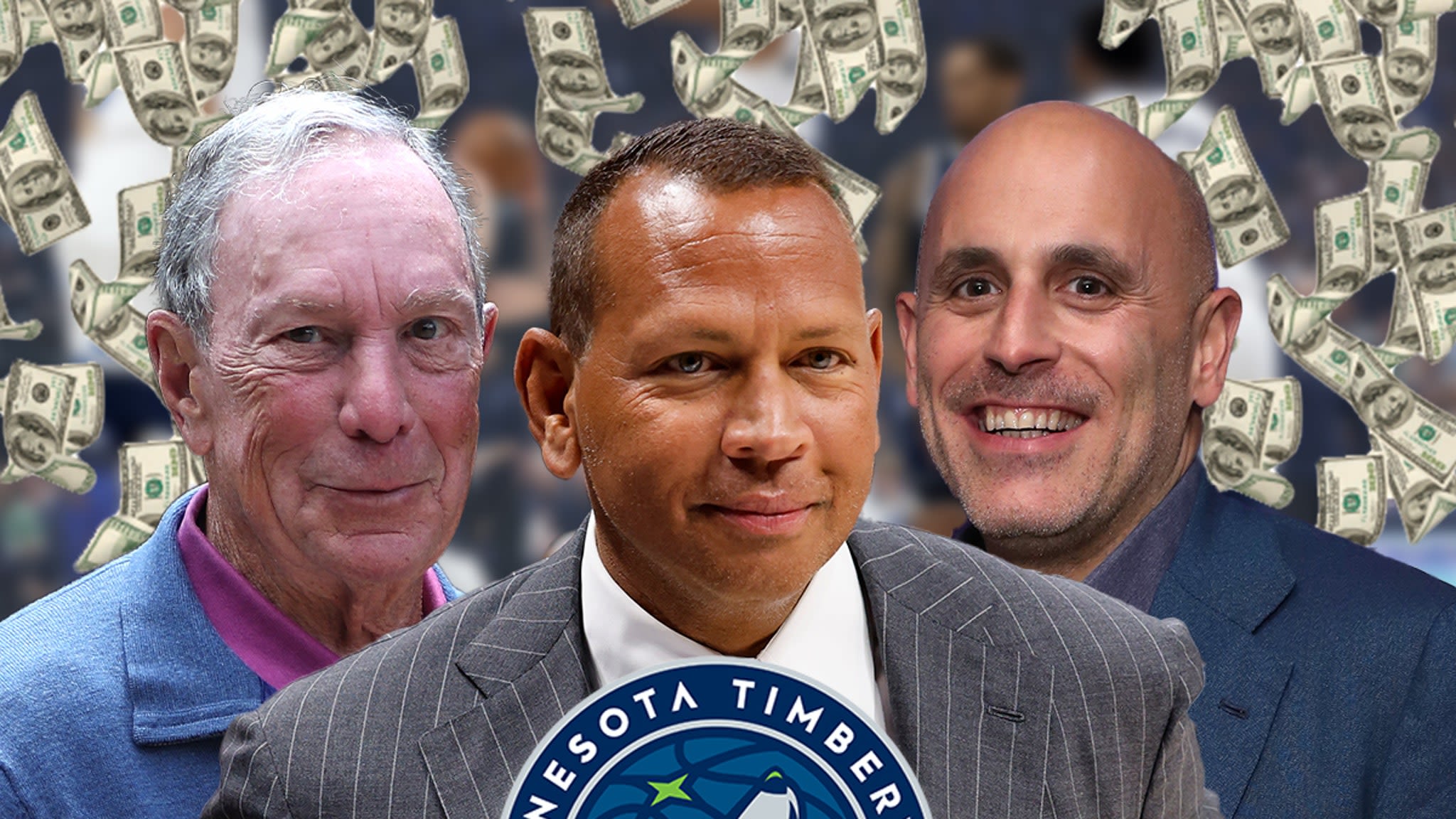 Michael Bloomberg Agrees To Join A-Rod Ownership Group to Buy Timberwolves