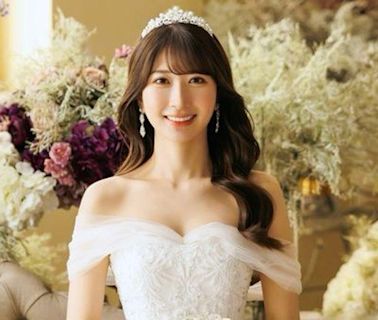 AKB48前成員石田晴香 公開婚紗照 宣布下嫁小一歲圈外男 | am730