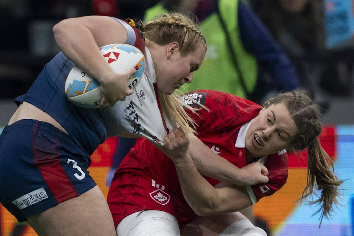 Canadian women defeat Australia 33-14 in Pacific Four Series rugby