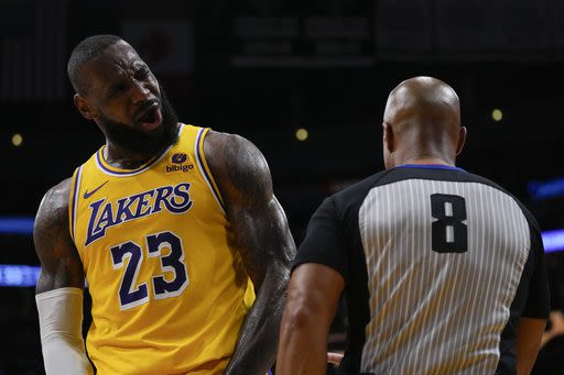 James, Lakers facing elimination Saturday. Magic, Pelicans and Heat seek home wins