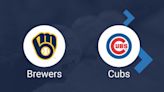 Brewers vs. Cubs: Key Players to Watch, TV & Live Stream Info and Stats for May 27