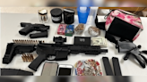 Two arrested after New Orleans traffic stop leads to drug, weapon bust