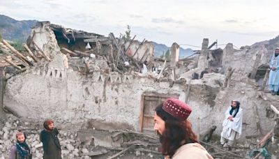 阿富汗地震1,500人死亡 陸外交部提供2.2億緊急援助