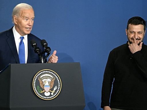 Watch: Biden refers to Zelensky as 'President Putin'