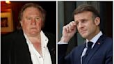 French President Emmanuel Macron Distances Himself From Gérard Depardieu Amid France’s #MeToo Wave