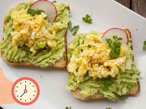 En menos de 15 minutos y sin cocinar, prepara esta cena llena de proteínas