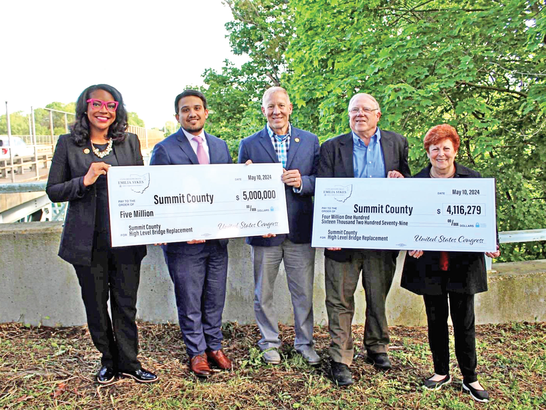 Rep. Sykes delivers $9.1 million to improve Summit County High Level Bridge - Akron.com