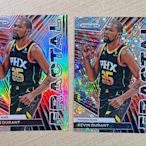 銀亮 泡泡亮 Kevin Durant 2023-24 PRIZM FRACTAL SILVER 119