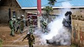 La Policía dispersa a la oposición con gases lacrimógenos en nuevas protestas en Kenia
