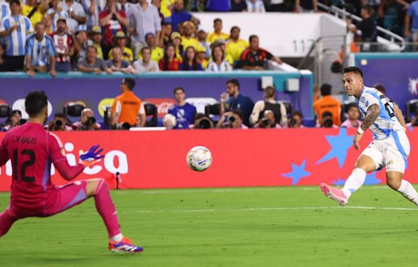 Argentina wins Copa América in Miami final marred by chaotic crowd scenes and tearful Messi goodbye