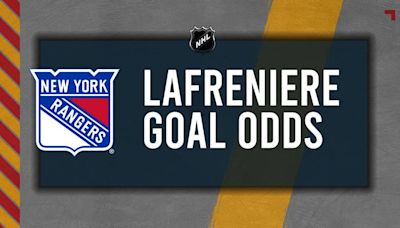Will Alexis Lafreniere Score a Goal Against the Panthers on May 26?