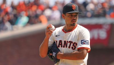 Giants' lack of pitching making workload ‘uncomfortable'