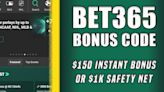 Bet365 bonus code NOLAXLM: Win $150 NBA promo or $1K offer