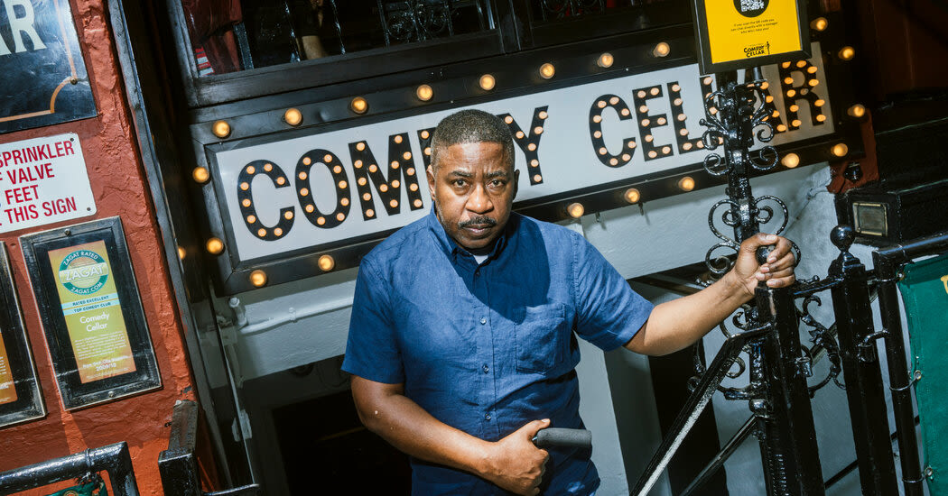 Keith Robinson Doesn’t Want Audiences’ Pity. He Wants Their Laughs.