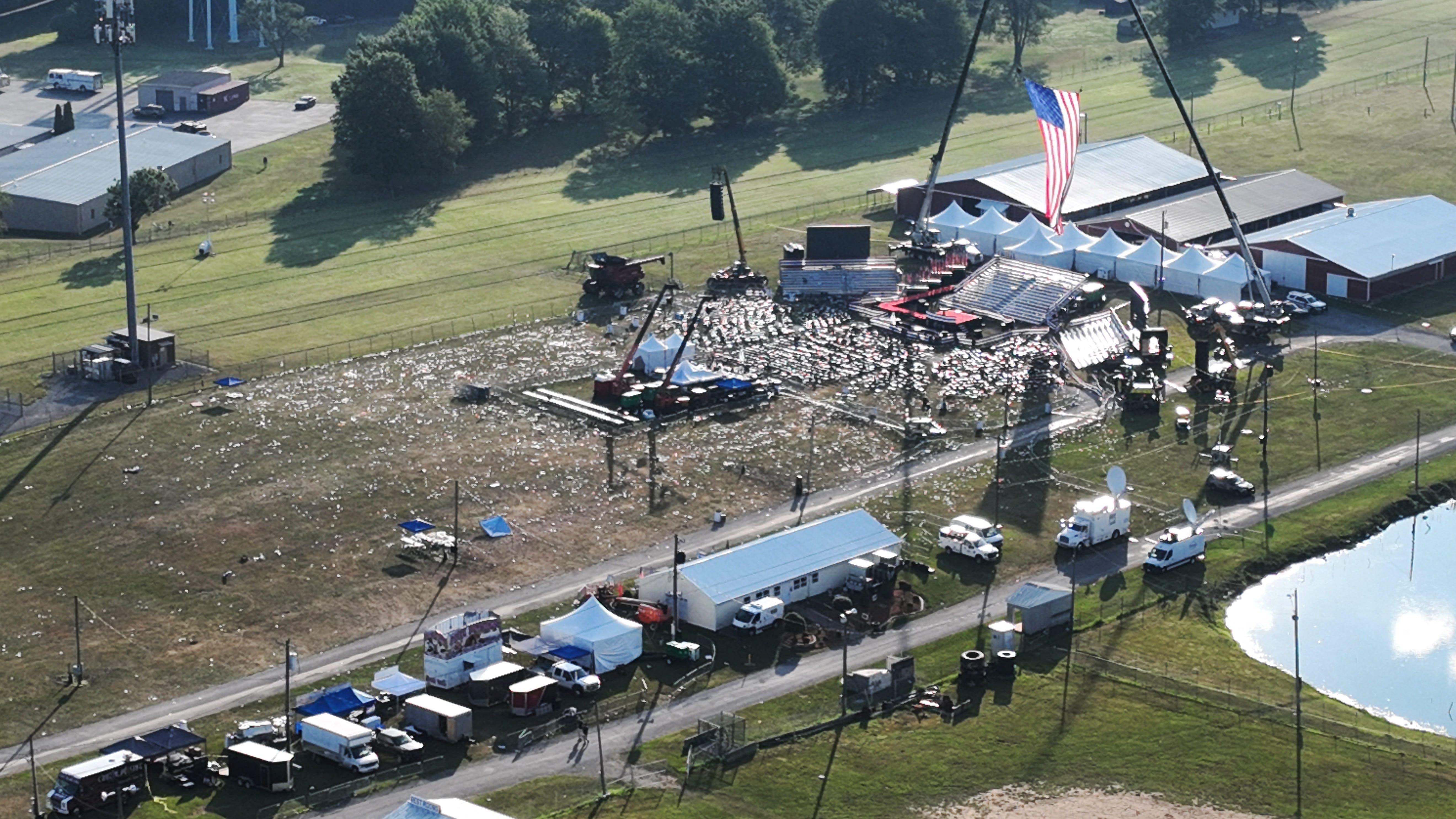 Trump shooter flew drone above rally site ahead of time - US media