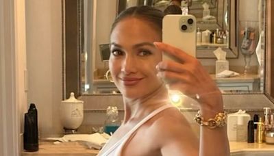 Jennifer Lopez shares optimistic message amid rumored marriage woes