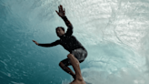 Watch Big Wave Surfer Kai Lenny Wipeout in Giant Barrel at Jaws