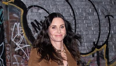 Courteney Cox admits to feeling 'jealous' as she gets older