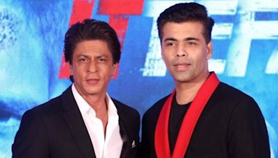 Iconic collaborations of Shah Rukh Khan and Karan Johar