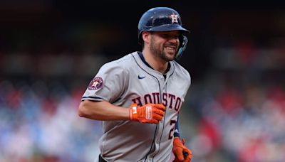 Astros Place Chas McCormick On Injured List | News Radio 1200 WOAI