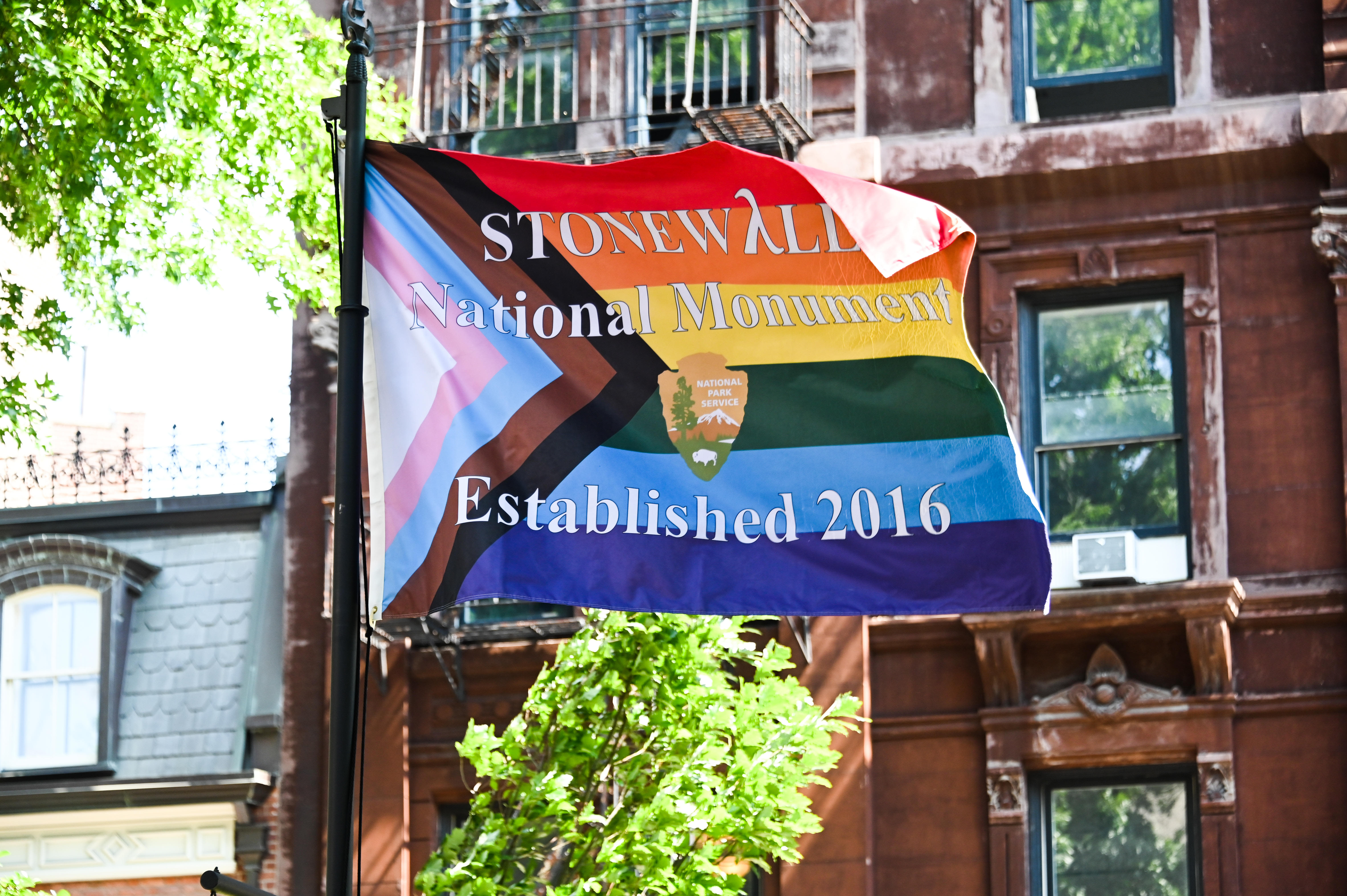 Biden visits Stonewall National Monument in NYC