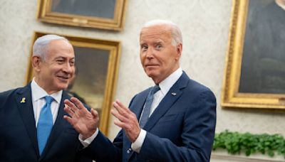 Biden y Netanyahu se reúnen en la Casa Blanca; hablarán con familiares de rehenes