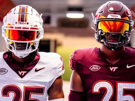 Look: Virginia Tech Football Officially Reveals New Uniforms