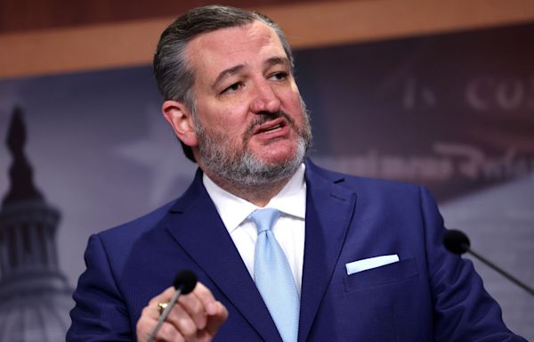 Cruz Calls Greene’s Effort to Oust Johnson ‘Silly’ and ‘Unhelpful to the Country’