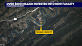 Polysilicon maker to invest $850M, bring 400-plus jobs to Hawkins County